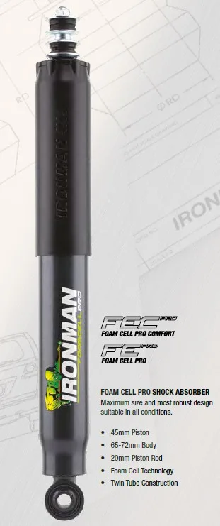 Amortiguador delantero FOAM CELL PRO