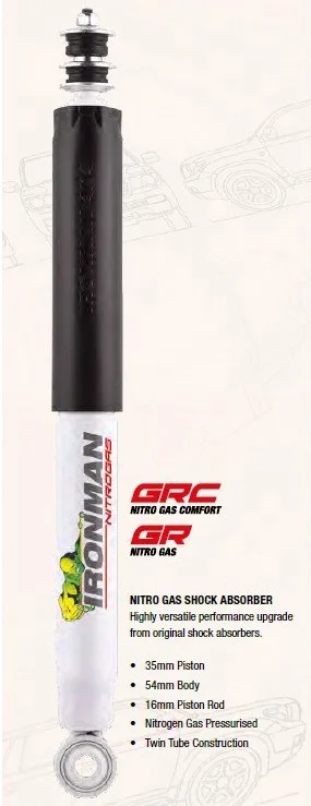 Amortiguador delantero NITRO GAS