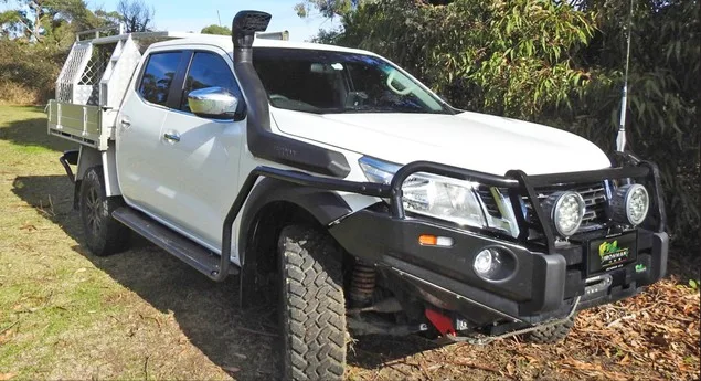 Snorkel IRONMAN NISSAN NP300/D23