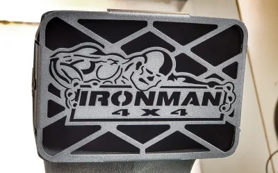 Rejilla de recambio snorkel IRONMAN